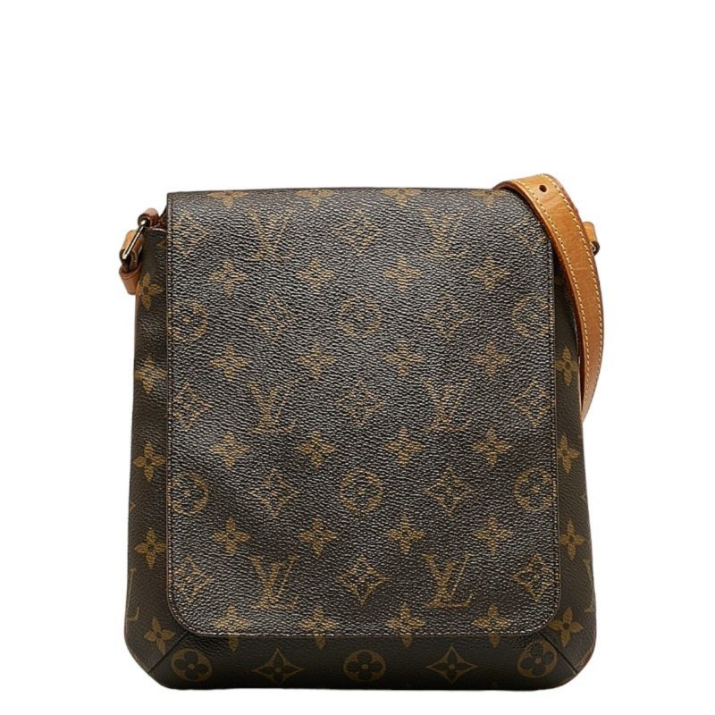 Louis Vuitton Musette Salsa  Canvas Shoulder Bag - Barde