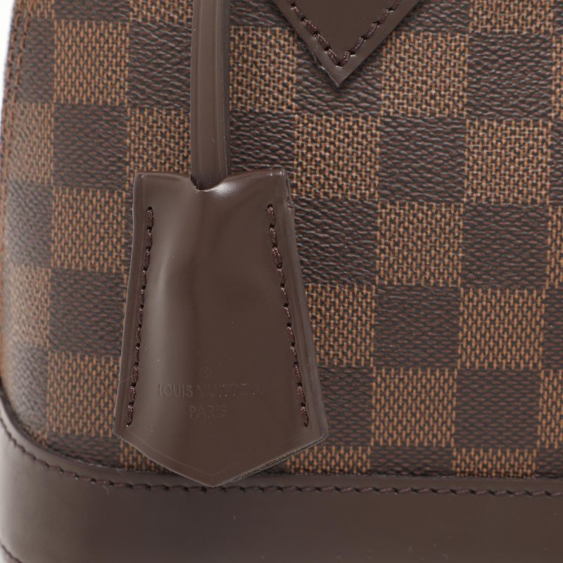 Louis Vuitton Damier Ebene Canvas Alma Bb Bag - Barde - Image 5