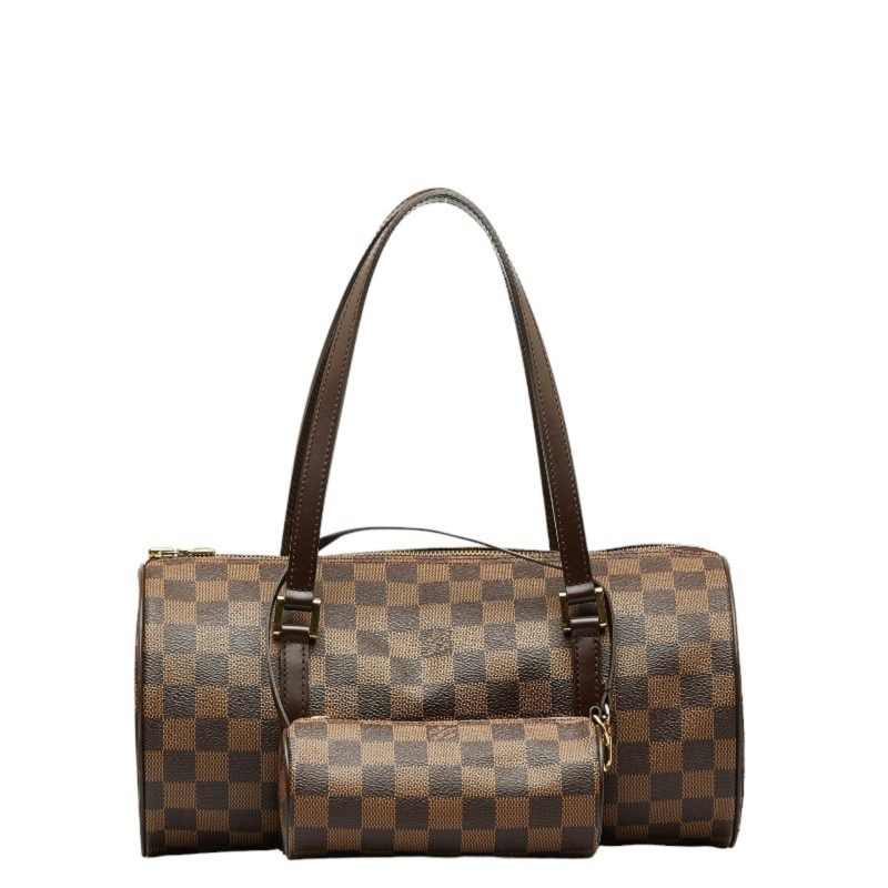 Louis Vuitton Papillon 30  Canvas Shoulder Bag - Barde