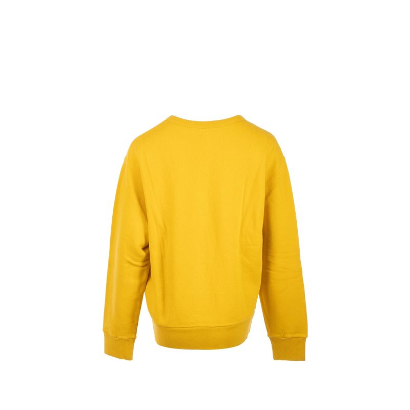 Gucci Size S Winged Knight GUCCY Sweatshirt Cotton Yellow/Multicolour - Barde - Image 3