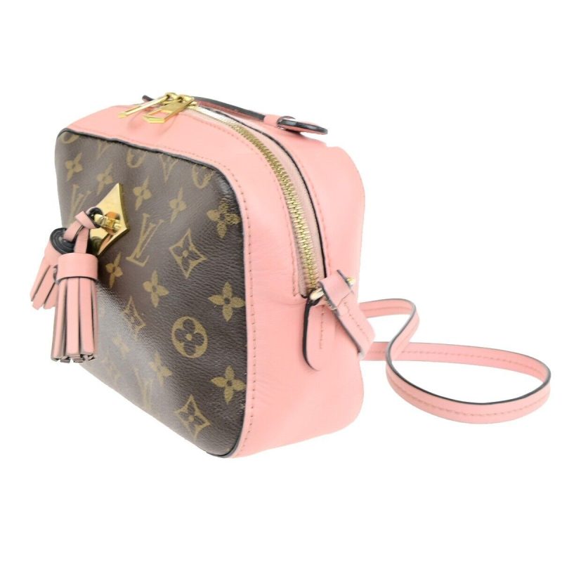 Louis Vuitton Saintonge  Canvas Shoulder Bag - Barde - Image 3