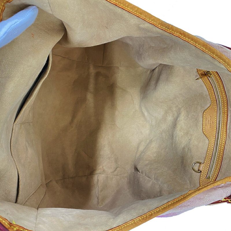 Louis Vuitton Sunburst  blue - Jeans Tote Bag - Barde - Image 5