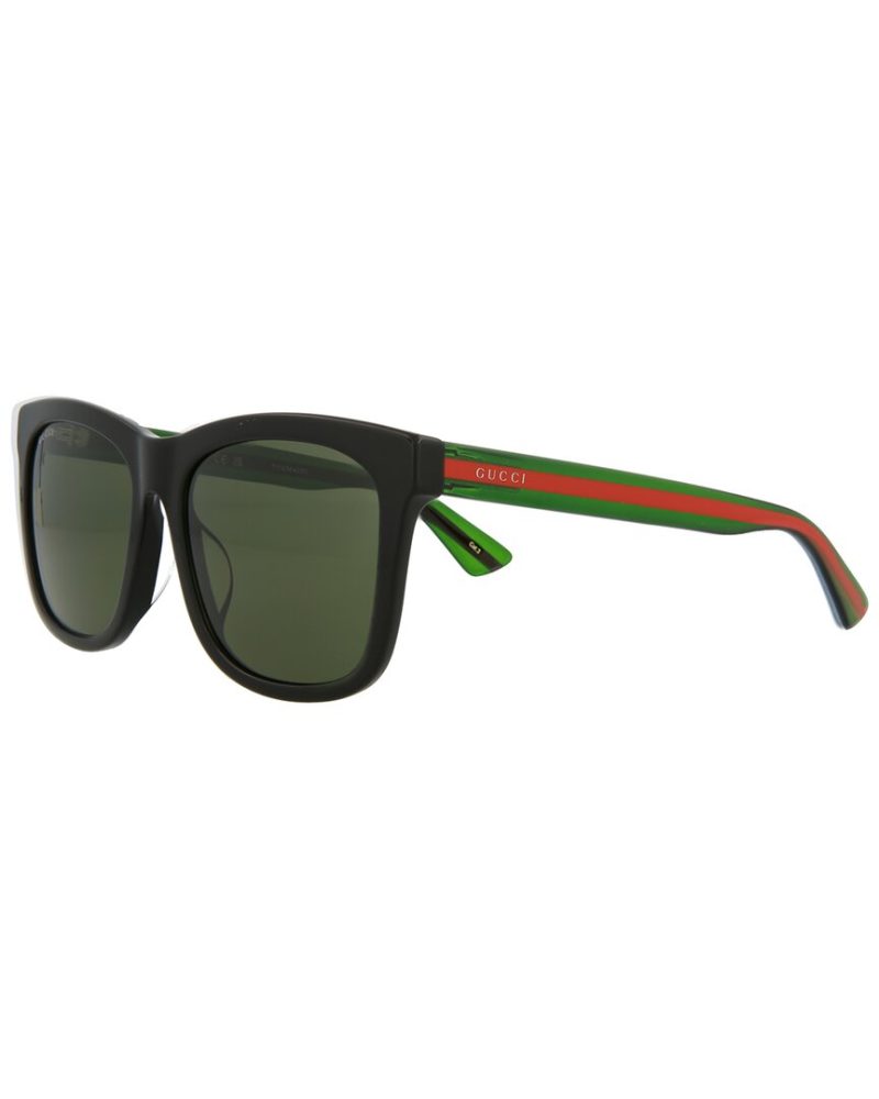 Gucci Men's GG0057SKN 56mm Sunglasses - Barde