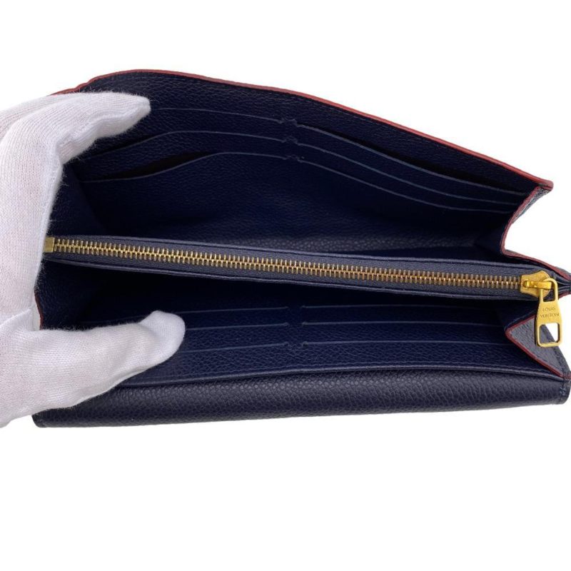 Louis Vuitton Portefeuille Sarah  Leather Wallet - Barde - Image 3