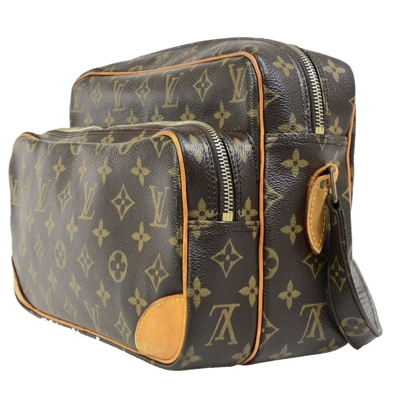 Louis Vuitton Nile  Canvas Shoulder Bag - Barde - Image 3