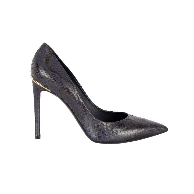 Louis Vuitton Snakeskin Eyeline Pumps - Barde