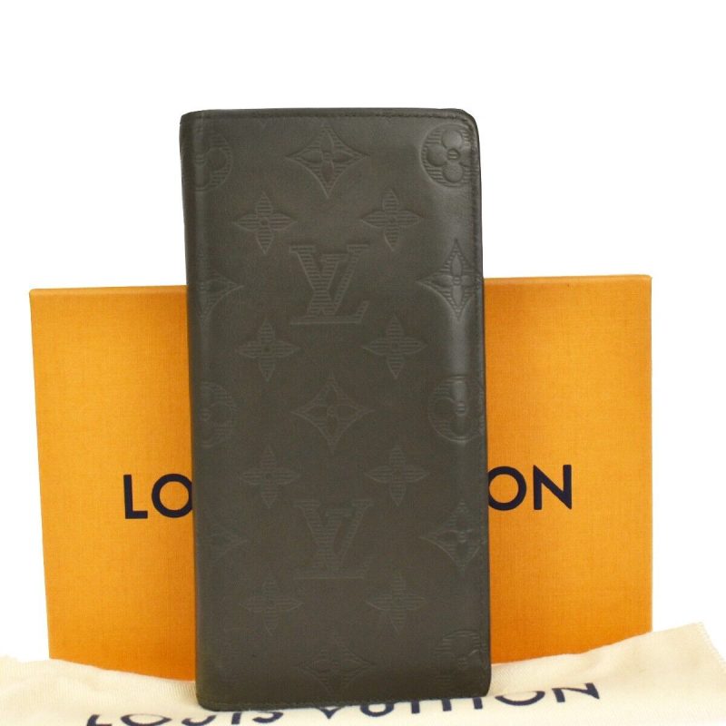 Louis Vuitton Portefeuille Brazza  Leather Wallet - Barde