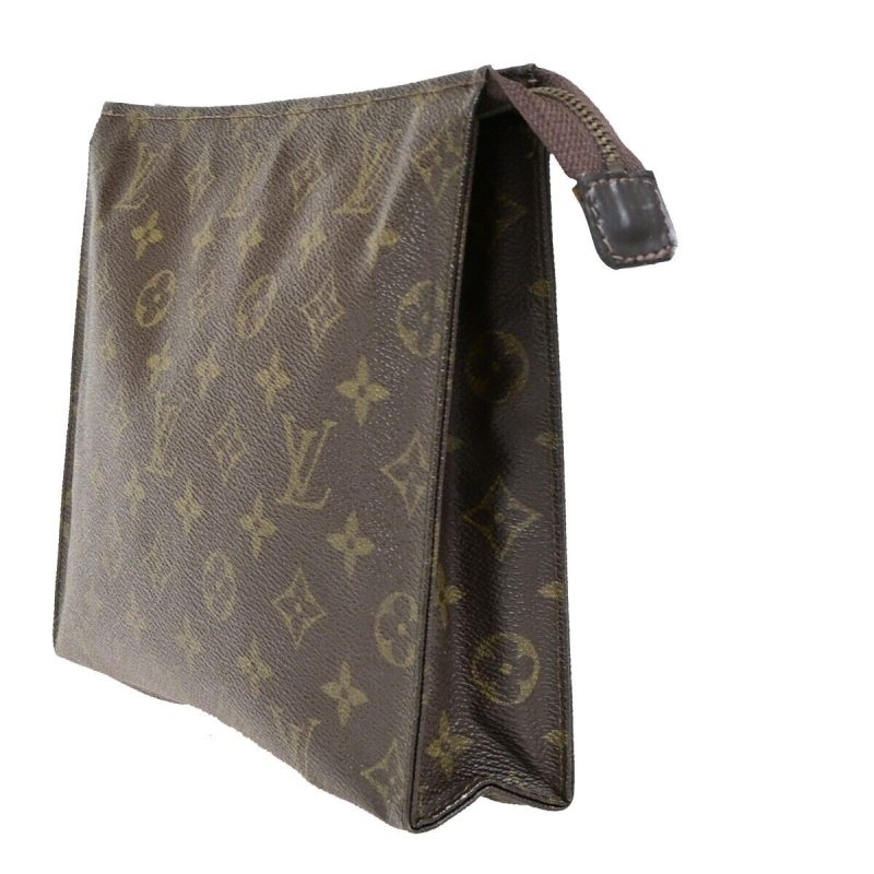 Louis Vuitton Trousse De Toilette  Canvas Clutch Bag - Barde - Image 3