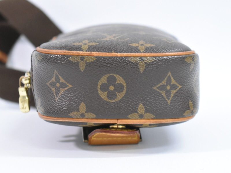 Louis Vuitton Pochette Gange  Canvas Shoulder Bag - Barde - Image 3