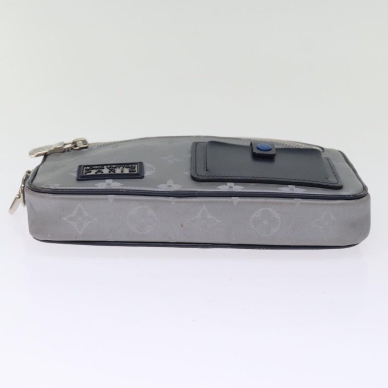 Louis Vuitton Satellite  Synthetic Clutch Bag - Barde - Image 3
