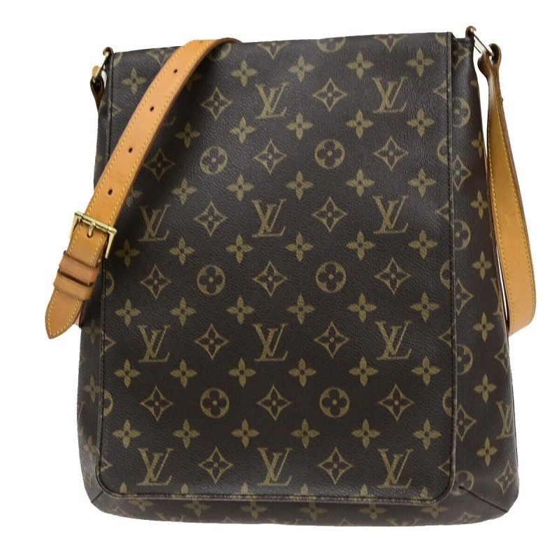 Louis Vuitton Musette  Canvas Shoulder Bag - Barde