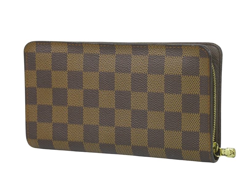 Louis Vuitton Porte Monnaie Zippy  Canvas Wallet - Barde - Image 2