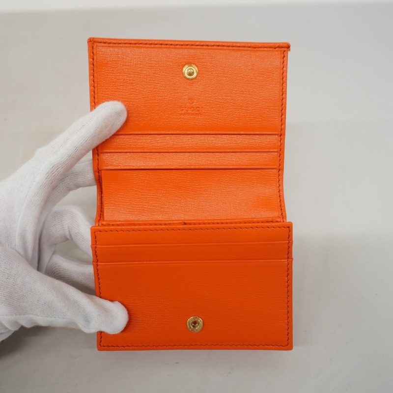 Gucci  Leather Wallet (Bi-Fold) (Pre-Owned) - Barde - Image 3