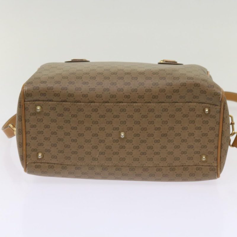 Gucci Gg Canvas  Canvas Travel Bag () - Barde - Image 3