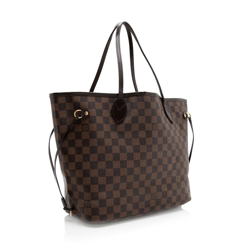 Louis Vuitton Damier Ebene Neverfull MM Tote - Barde - Image 2