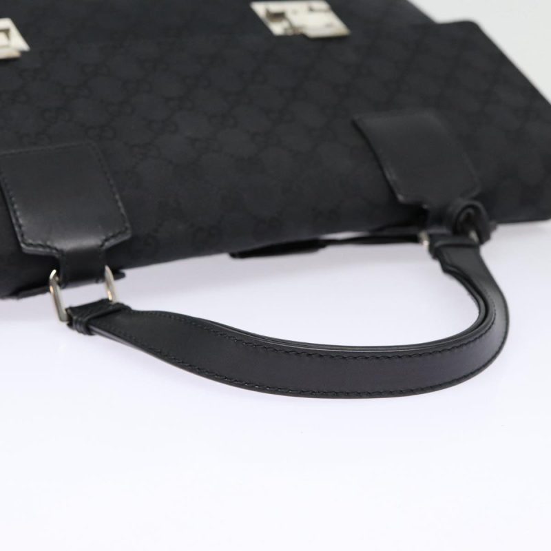 Gucci Gg Canvas  Canvas Briefcase Bag () - Barde - Image 5