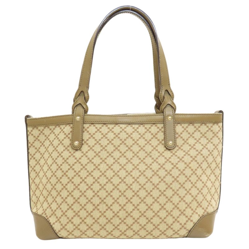 Gucci Diamante  Canvas Tote Bag () - Barde