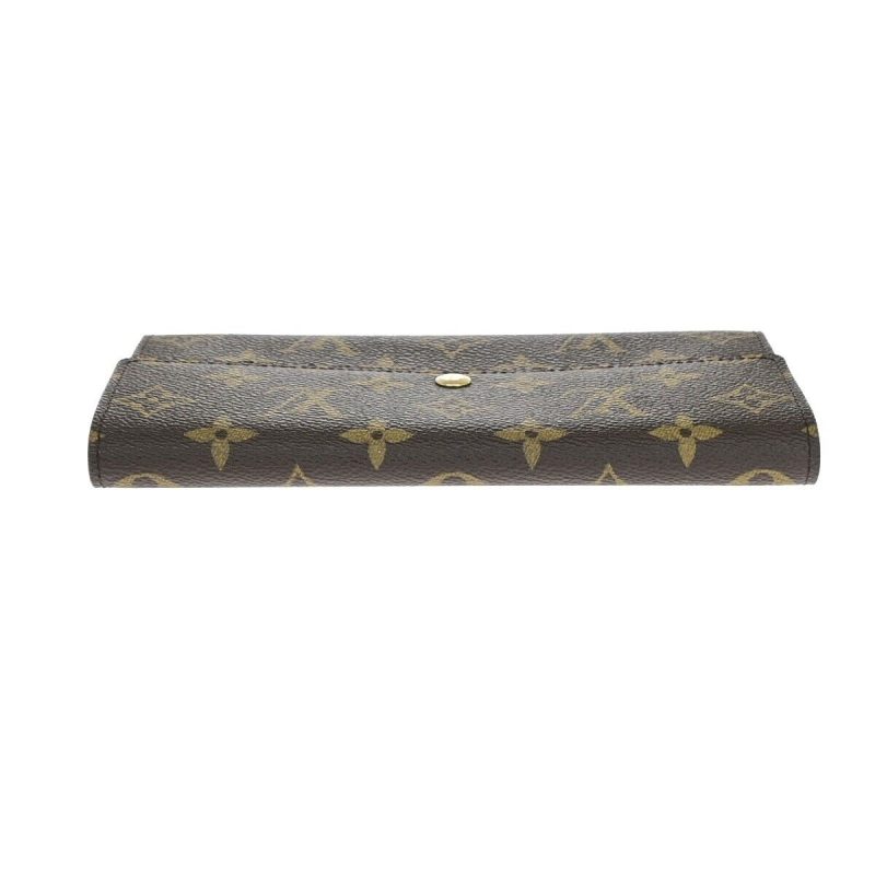 Louis Vuitton Sarah  Canvas Wallet - Barde - Image 4