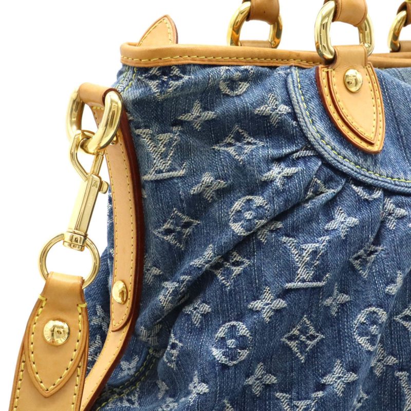 Louis Vuitton Neo Cabby   - Jeans Handbag - Barde - Image 6