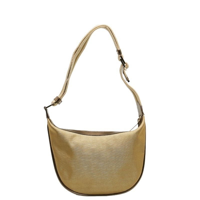 Gucci  Canvas Leather Shoulder Bag (Pre-Owned) - Barde - Image 3
