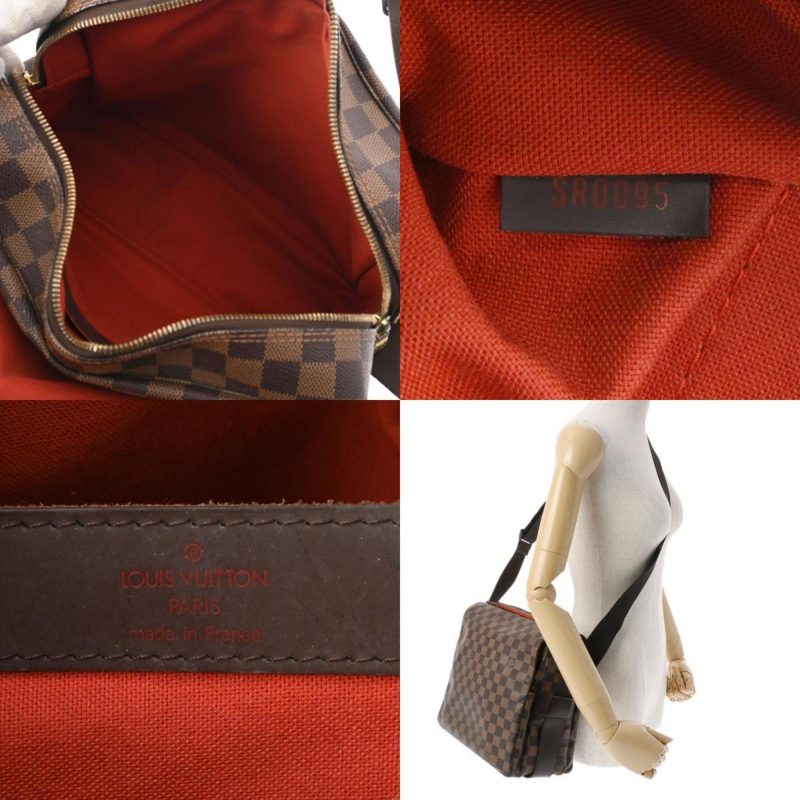 Louis Vuitton Naviglio  Canvas Shoulder Bag - Barde - Image 6