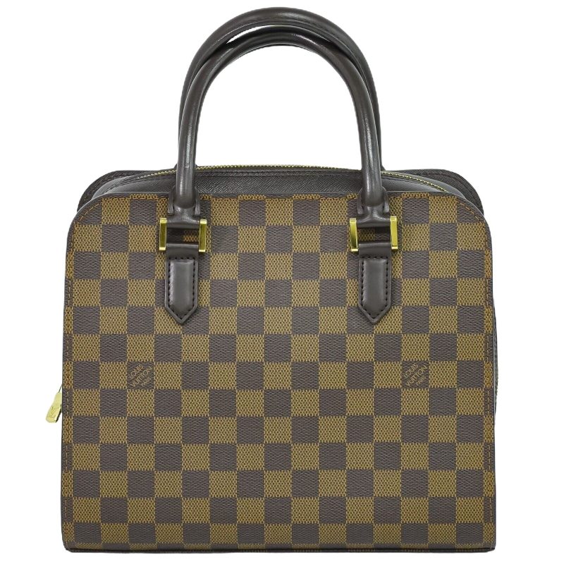 Louis Vuitton Triana  Canvas Handbag - Barde