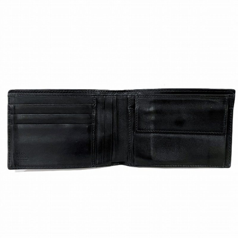 Gucci  Leather Coin Purse/Coin Case (Pre-Owned) - Barde - Image 2