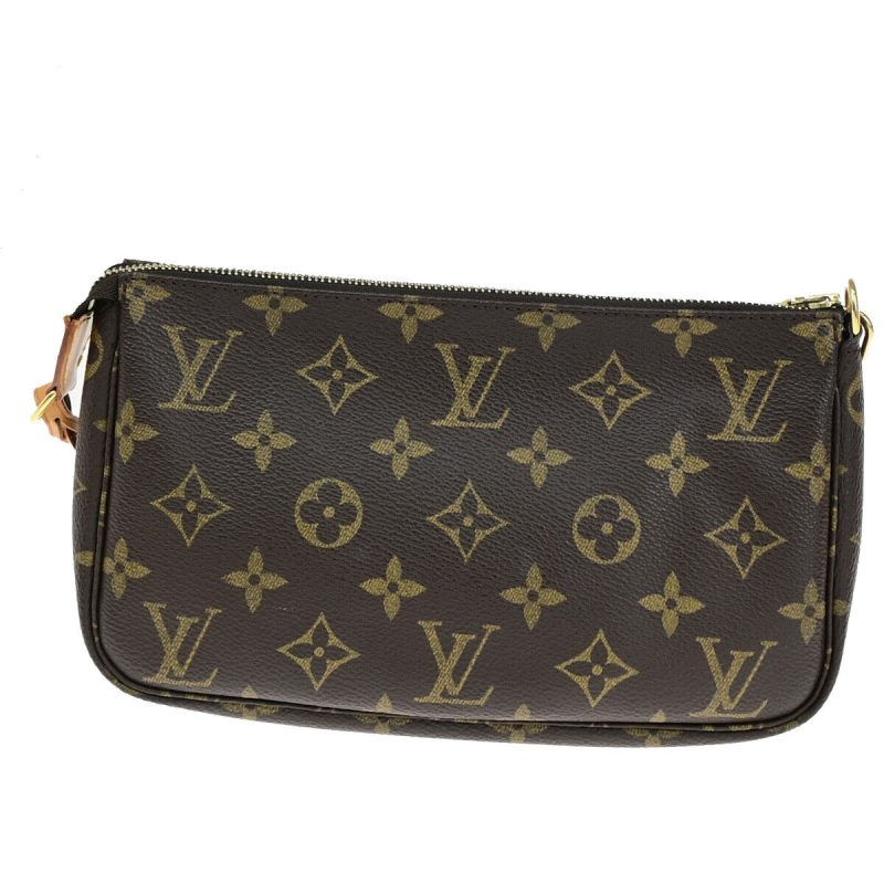 Louis Vuitton Pochette Accessoires  Canvas Clutch Bag - Barde - Image 2