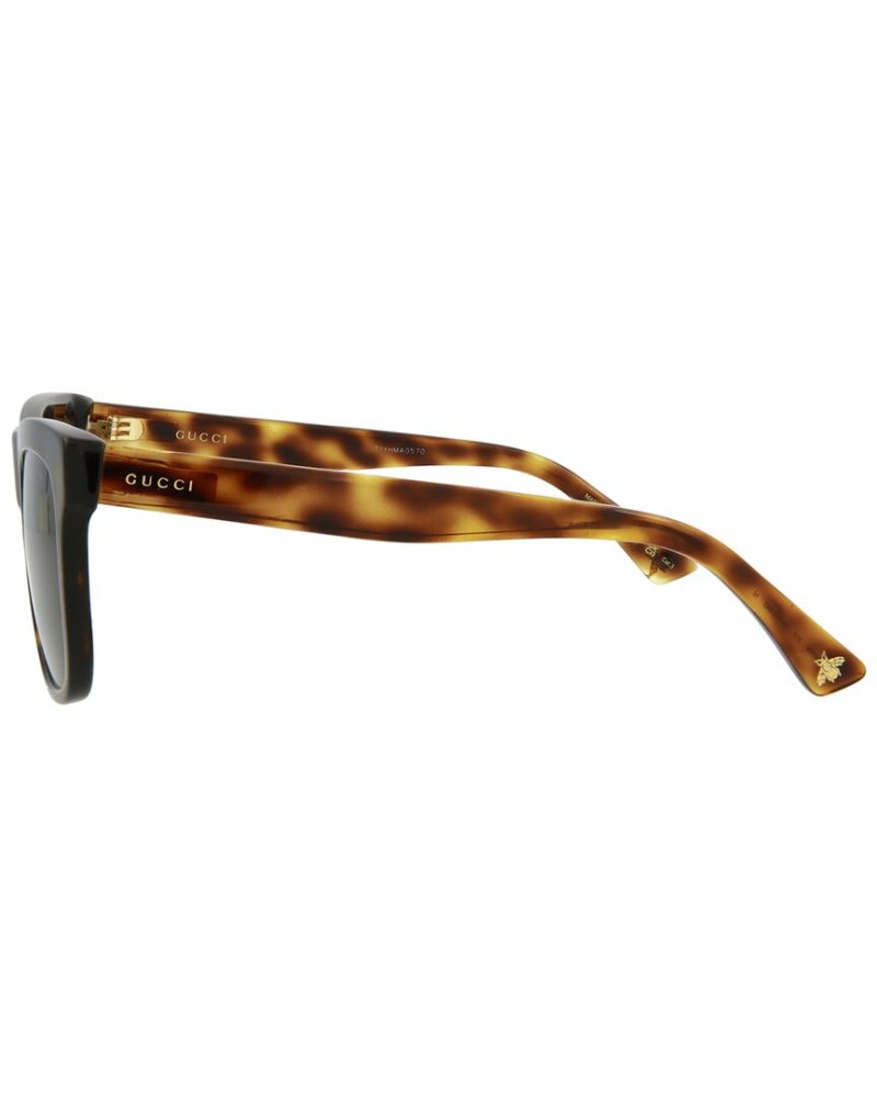 Gucci Unisex GG0158SN 54mm Sunglasses - Barde - Image 2