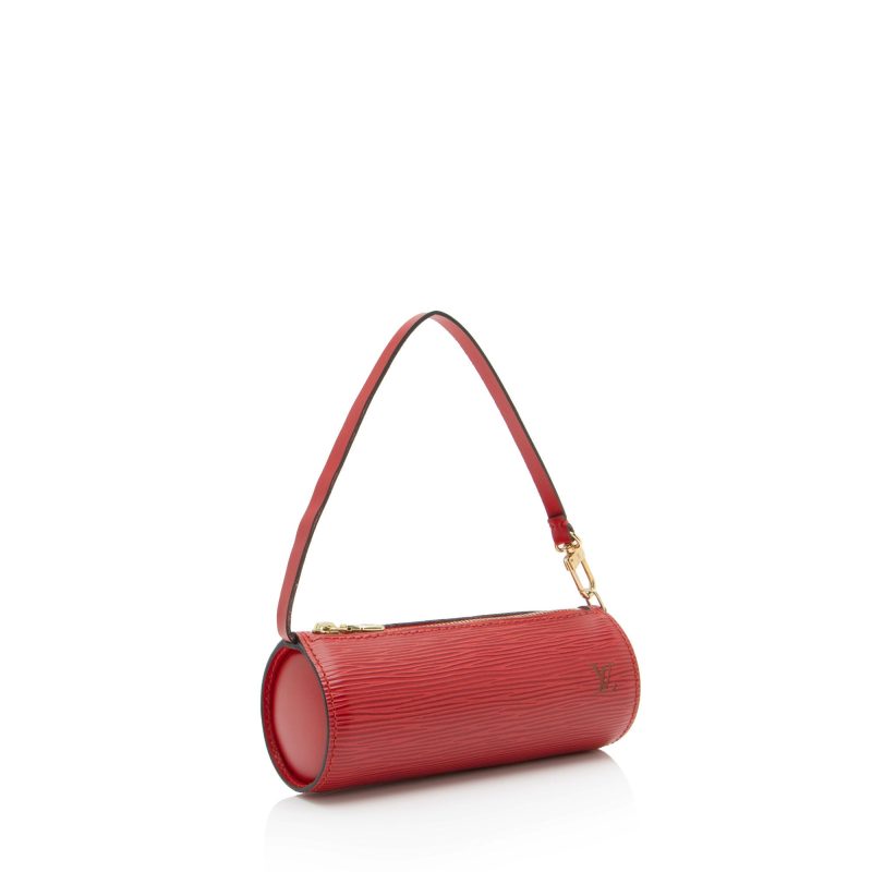 Louis Vuitton Vintage Epi Leather Soufflot Pochette - Barde - Image 2