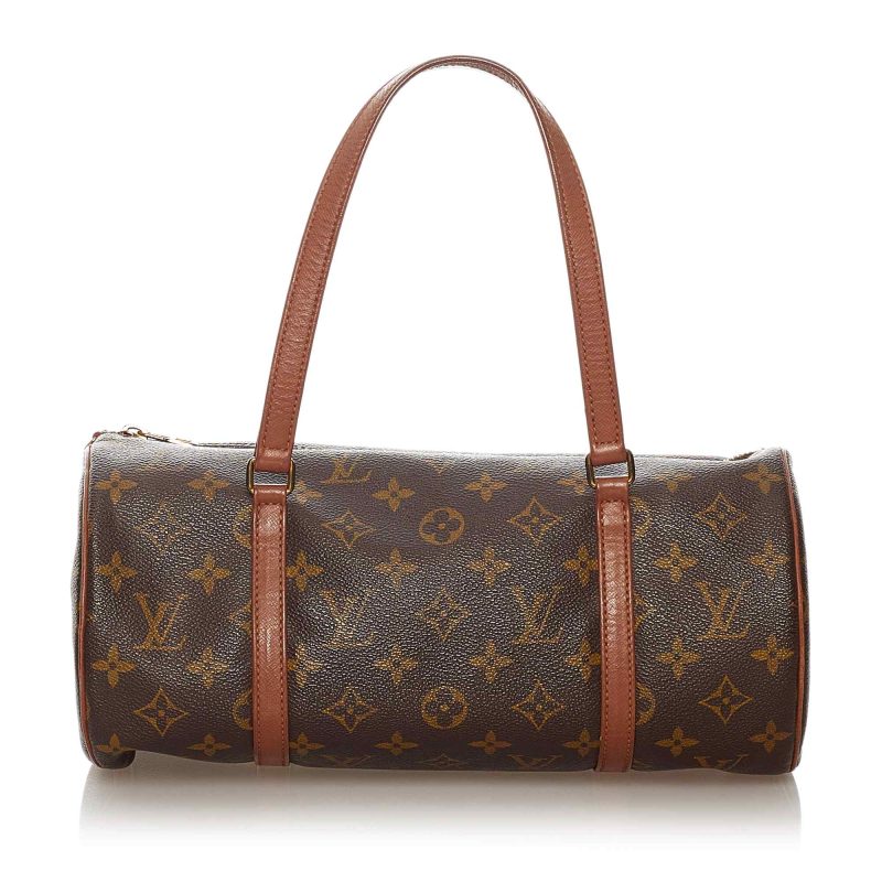 Louis Vuitton Monogram Papillon 30 Canvas Handbag - Barde
