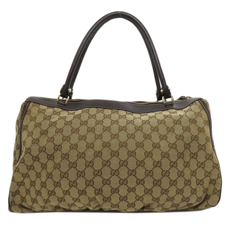 Gucci  Canvas Tote Bag (Pre-Owned) - Barde - Image 2