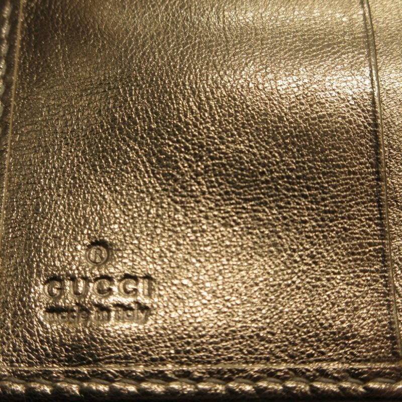 Gucci Logo  Canvas Wallet  () - Barde - Image 6