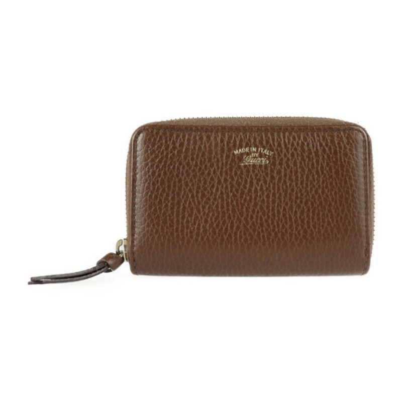Gucci Gucci Swing  Leather Coin Purse/Coin Case (Pre-Owned) - Barde