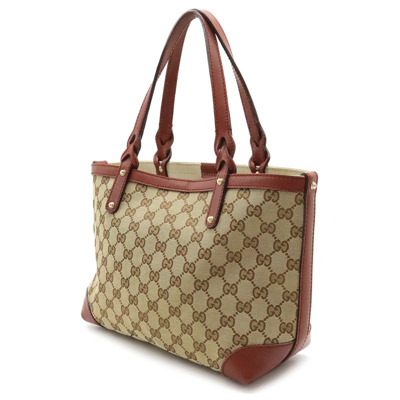 Gucci Gg Canvas  Canvas Tote Bag () - Barde - Image 2