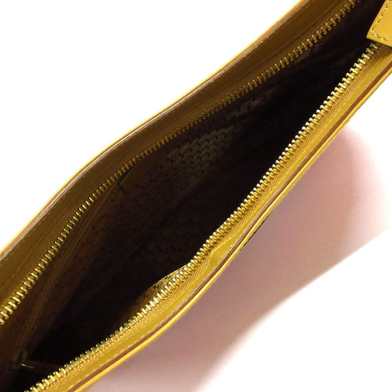 Gucci Bamboo  Suede Shoulder Bag () - Barde - Image 5