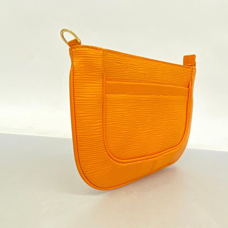 Louis Vuitton Sarvanga  Leather Clutch Bag - Barde - Image 4