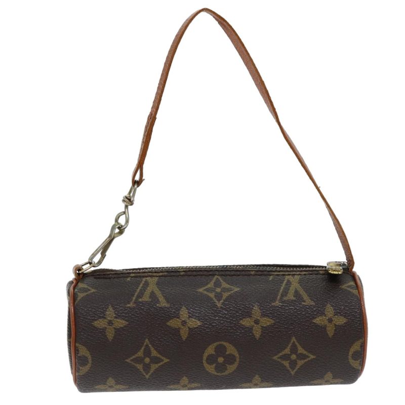 Louis Vuitton Papillon  Canvas Clutch Bag - Barde - Image 2