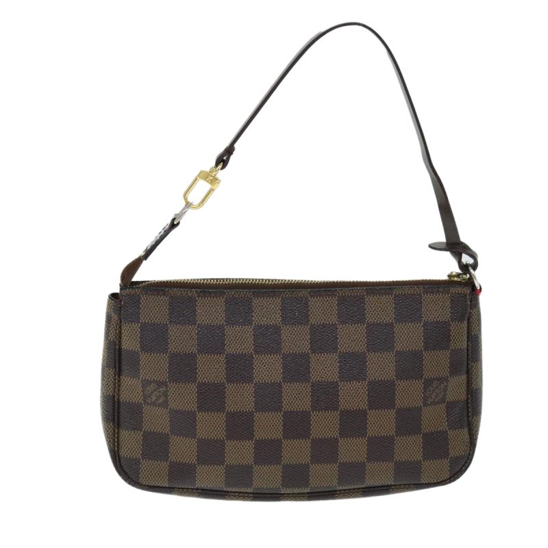 Louis Vuitton Pochette Accessoire  Canvas Clutch Bag - Barde - Image 2