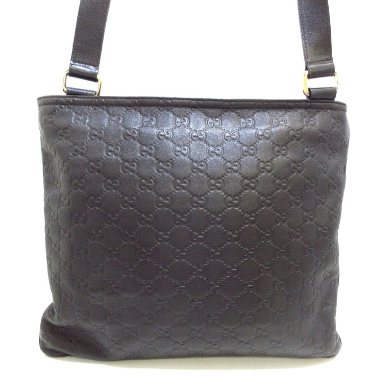 Gucci Shimmer Line  Leather Shoulder Bag () - Barde - Image 2