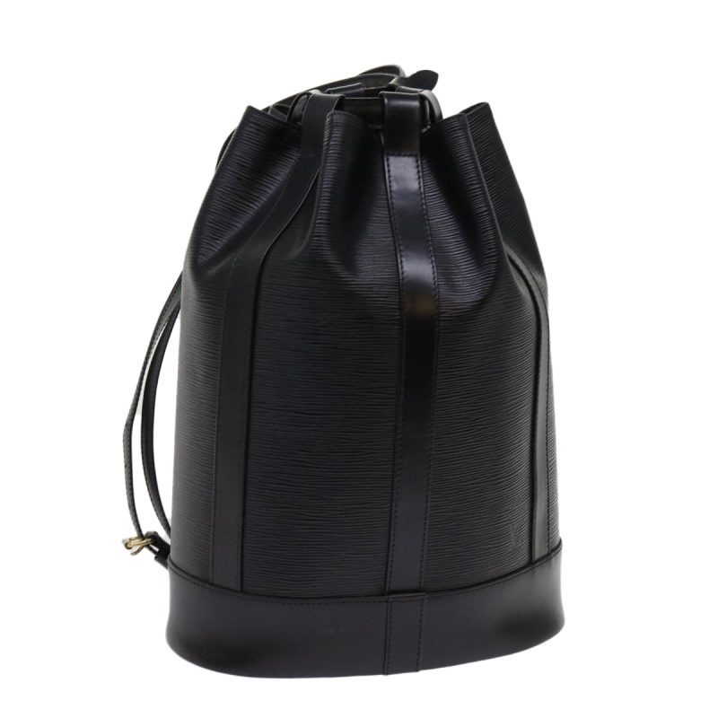 Louis Vuitton Randonnée  Leather Shoulder Bag - Barde