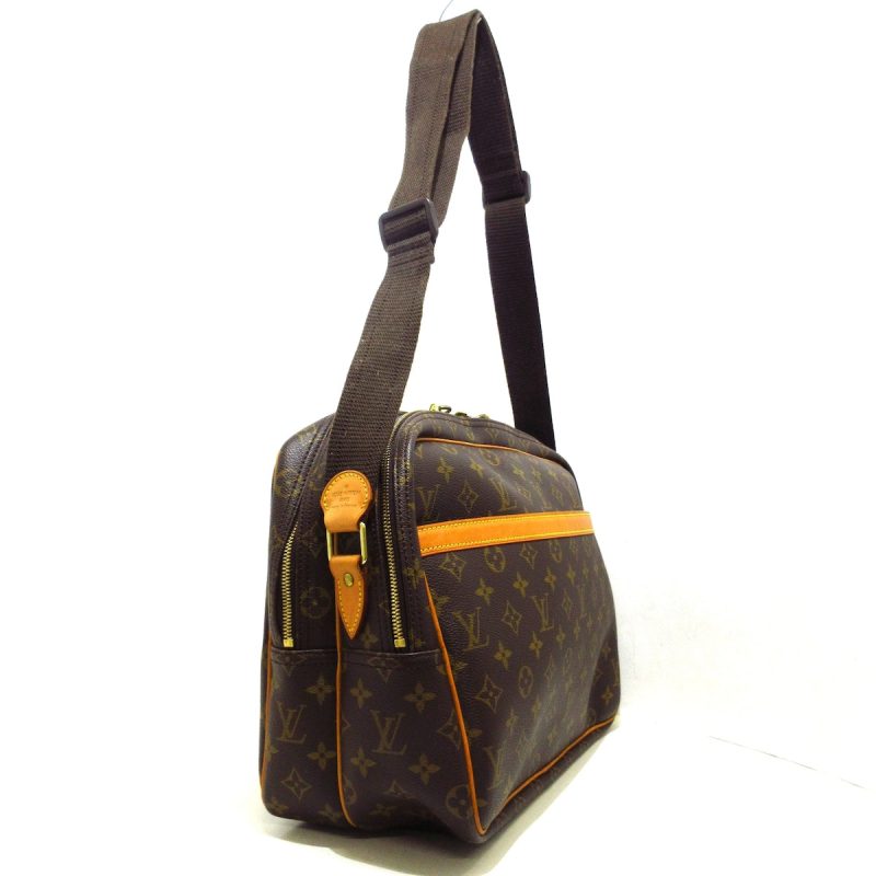 Louis Vuitton Reporter  Canvas Shoulder Bag - Barde - Image 4