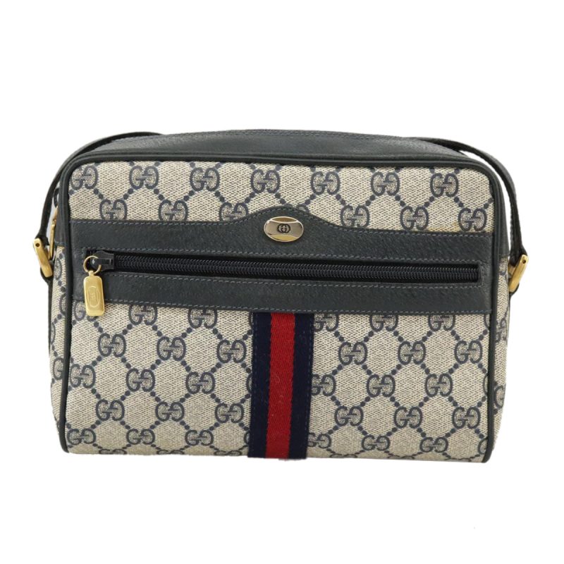 Gucci Ophidia  Canvas Shoulder Bag (Pre-Owned) - Barde