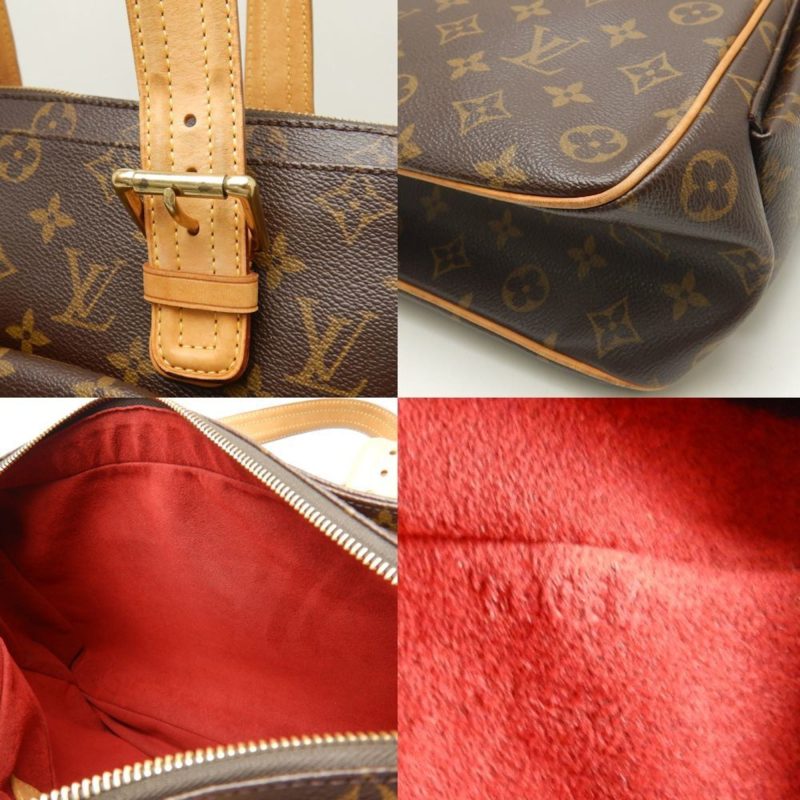 Louis Vuitton Multipli Cité  Canvas Tote Bag - Barde - Image 6