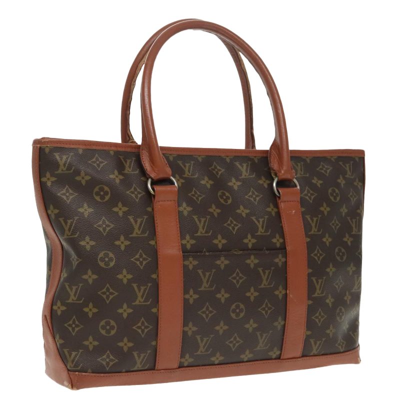 Louis Vuitton Sac Weekend  Canvas Shopper Bag - Barde - Image 2