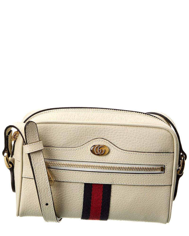 Gucci Ophidia Mini Leather Crossbody - Barde