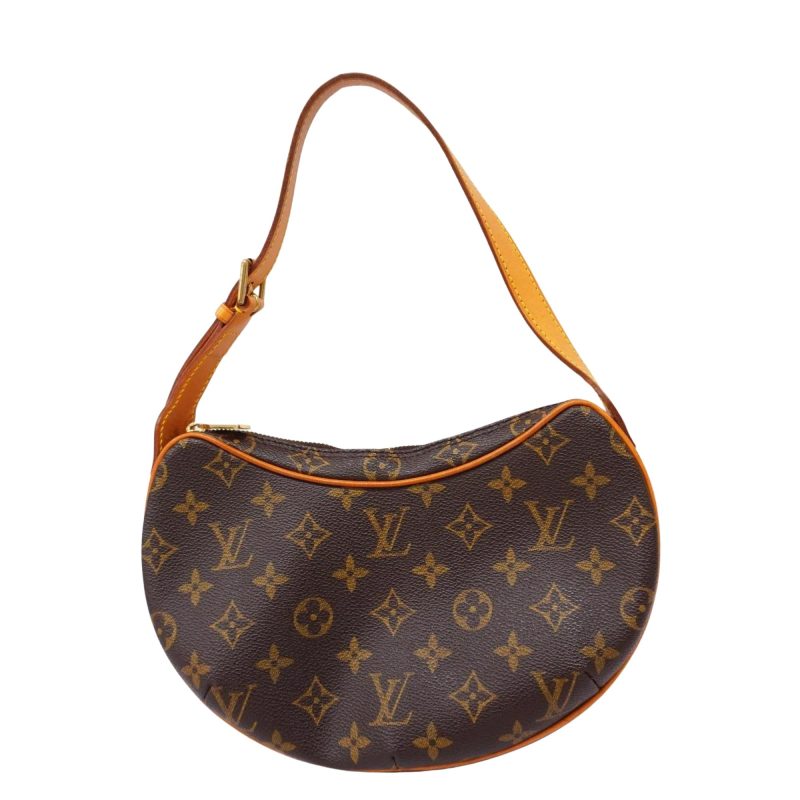 Louis Vuitton Croissant  Canvas Shoulder Bag - Barde