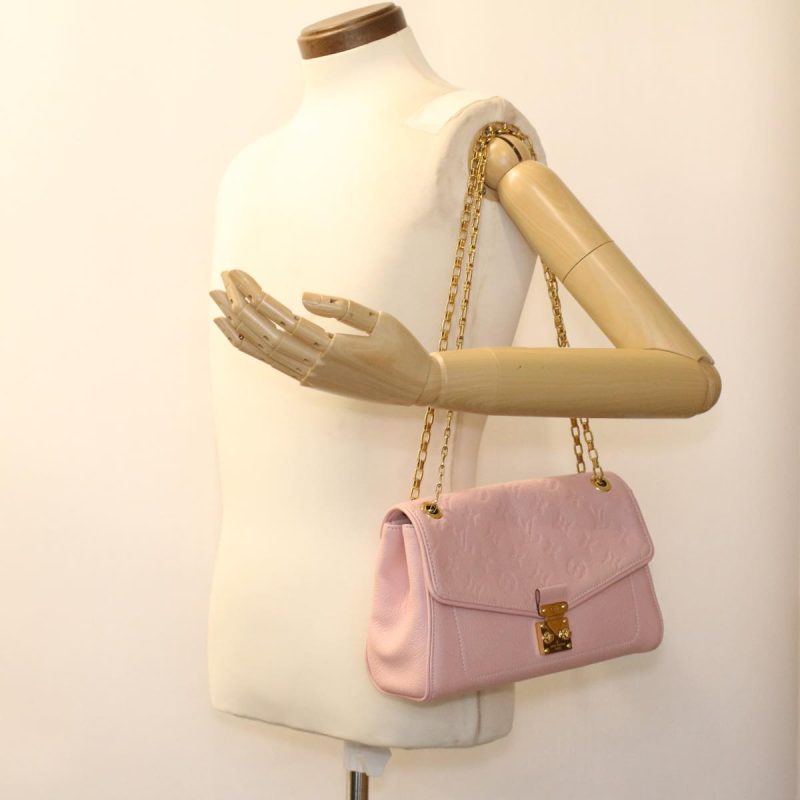 Louis Vuitton Saint Germain  Leather Shoulder Bag - Barde - Image 5