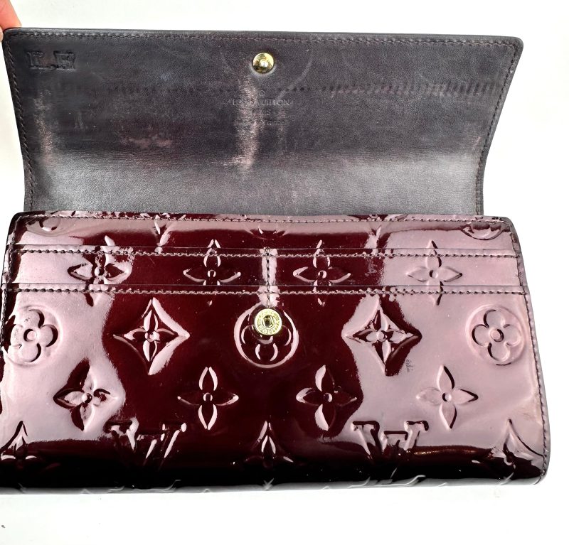 Louis Vuitton Vernis Sarah Wallet - Barde - Image 5
