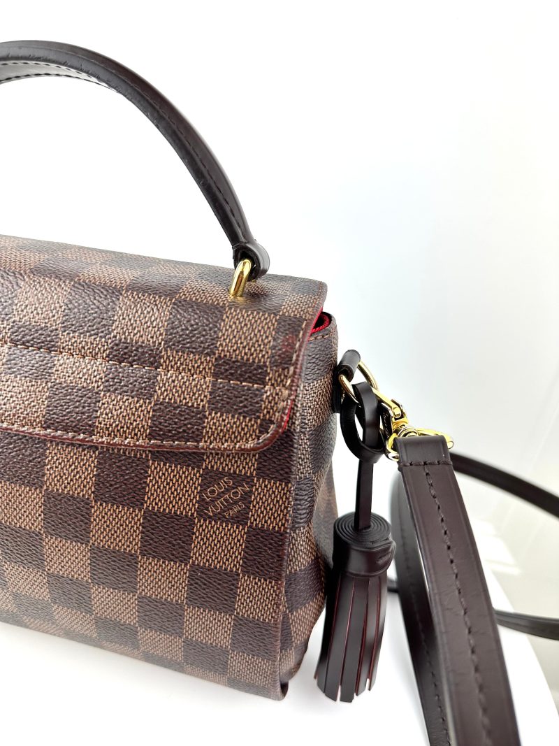 Louis Vuitton Croisette Damier Ebene - Barde - Image 6